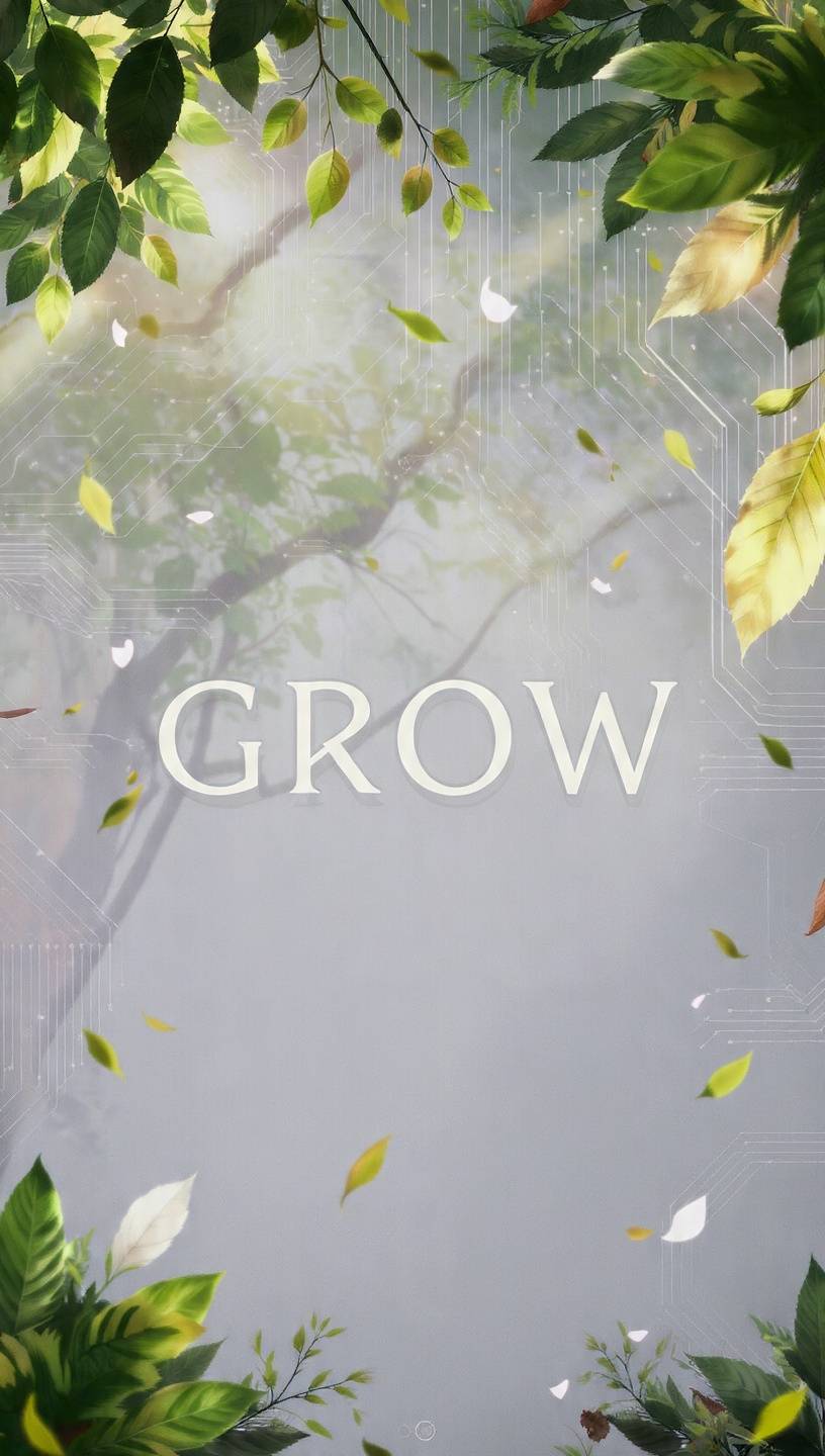 GROW
What scares me most
When I wake – realizing that
I am where I was
A day before.

Things don't c...
