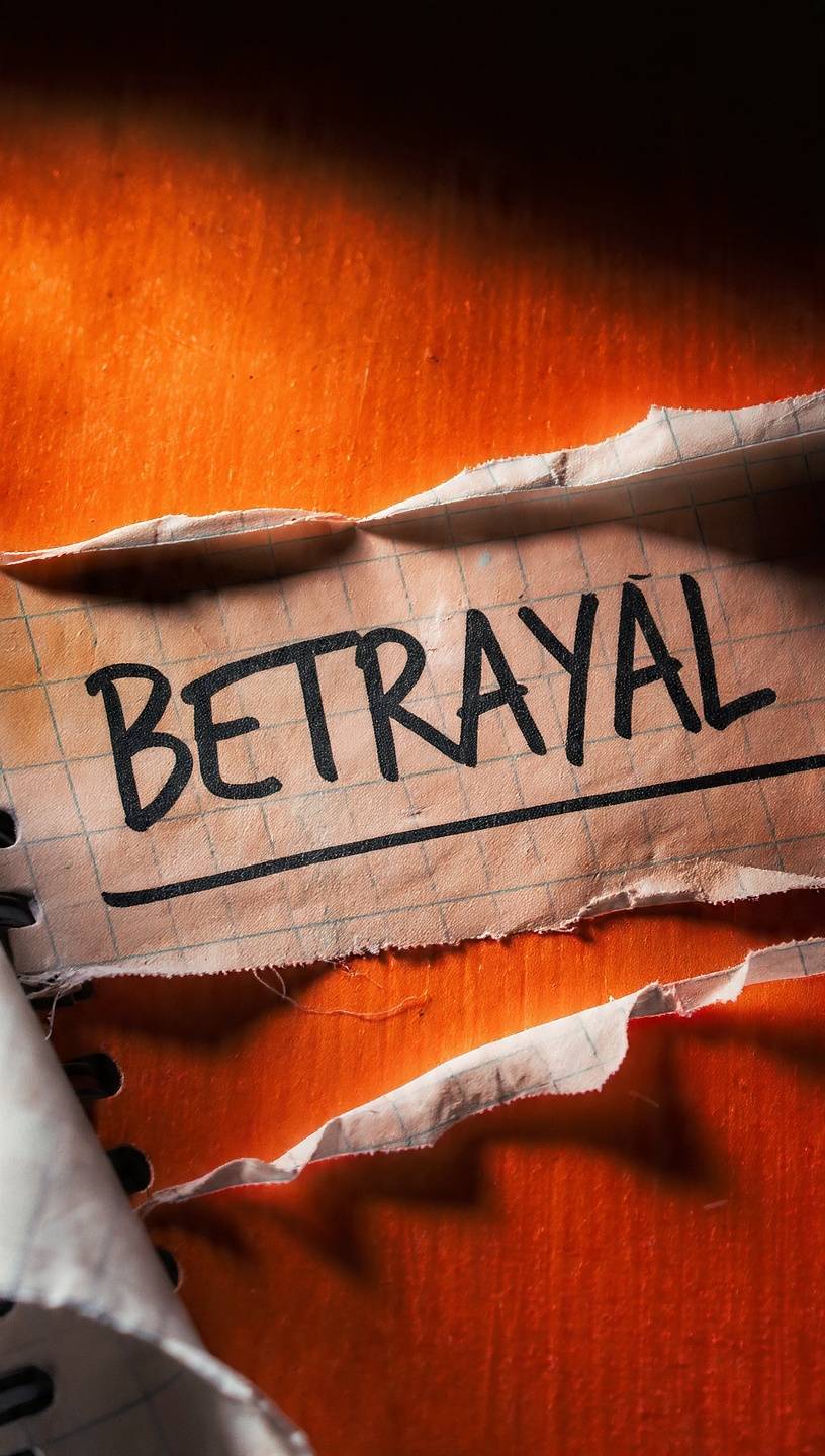 BETRAYAL
Glistening with tears
Mingled with pain and anguish
After realizing what had transpired.

T...