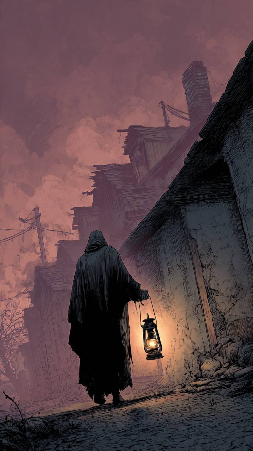 THE OLD BEGGAR
I'm not who you met yesterday.
I'm not who you fooled every twilight.
Carrying your l...