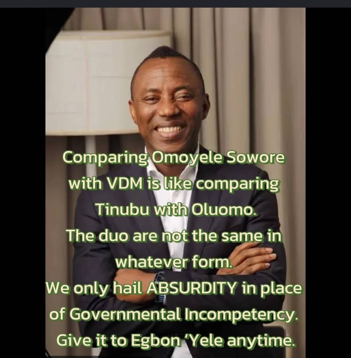 Post by Ogunwemimo Abiola