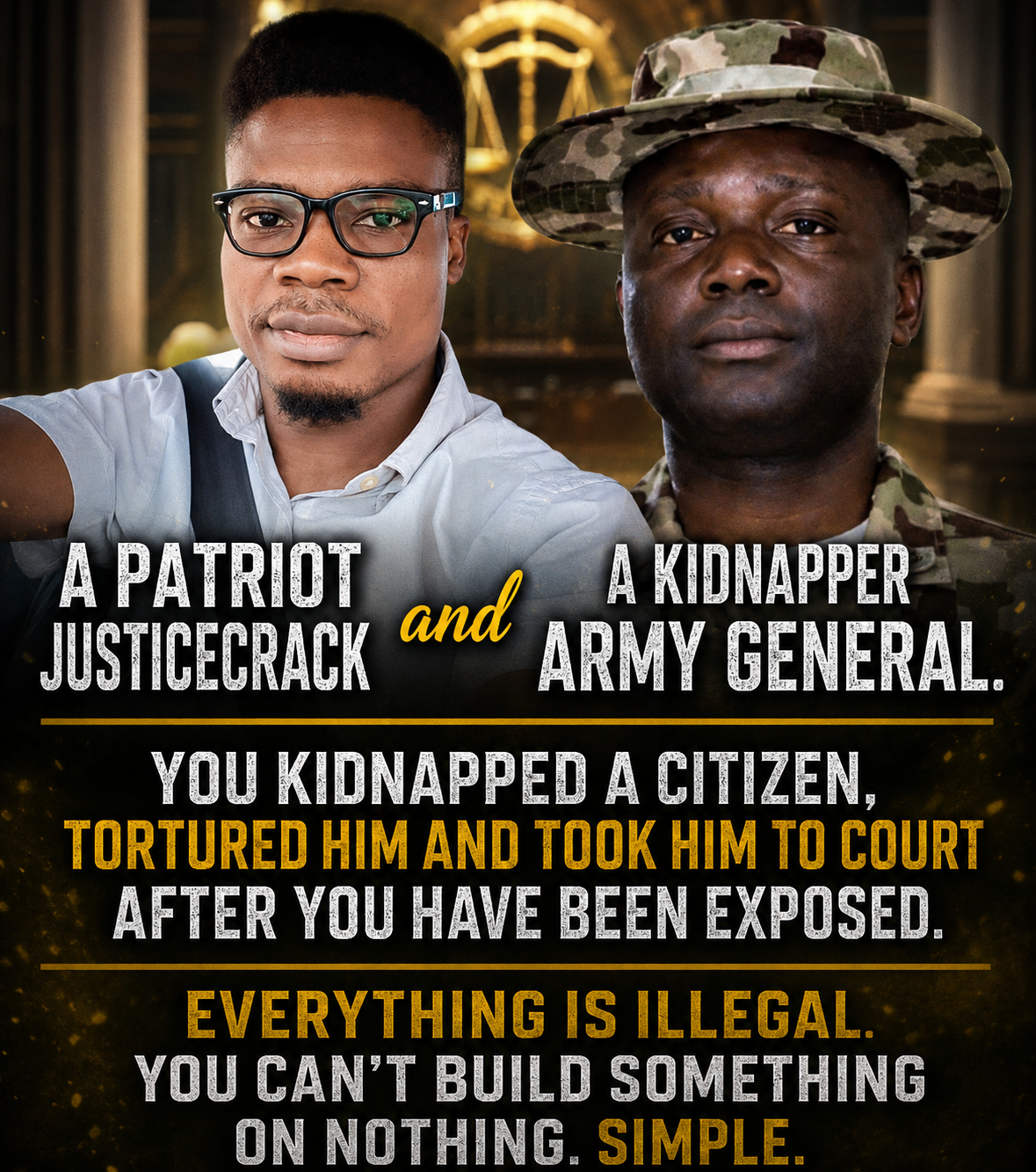 Brigadier General W. A. Adegoke is one reason kidnapping and terrorism won’t end in Nigeria. Dear fr...