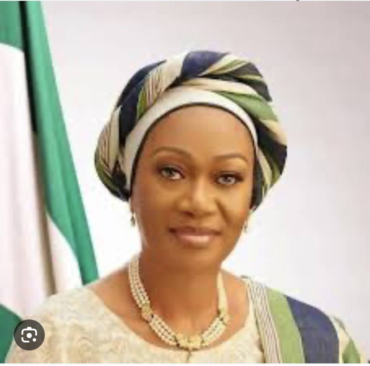 If you're not worried about the said Foundation this woman is helping her husband to build for Niger...
