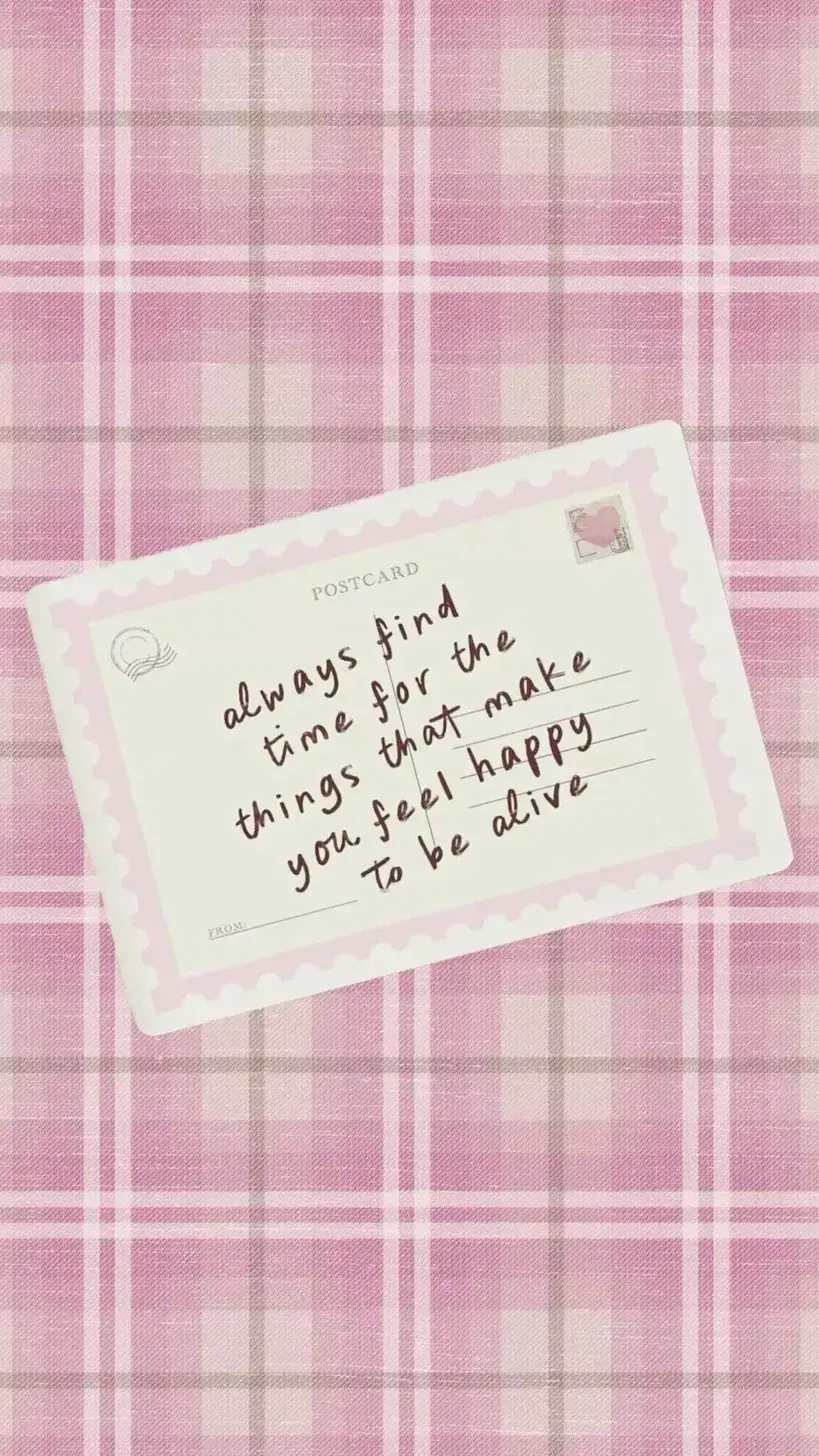 soft reminder for today, love! ๐ธ always make time for whatever makes you feel alive.
what's on you...