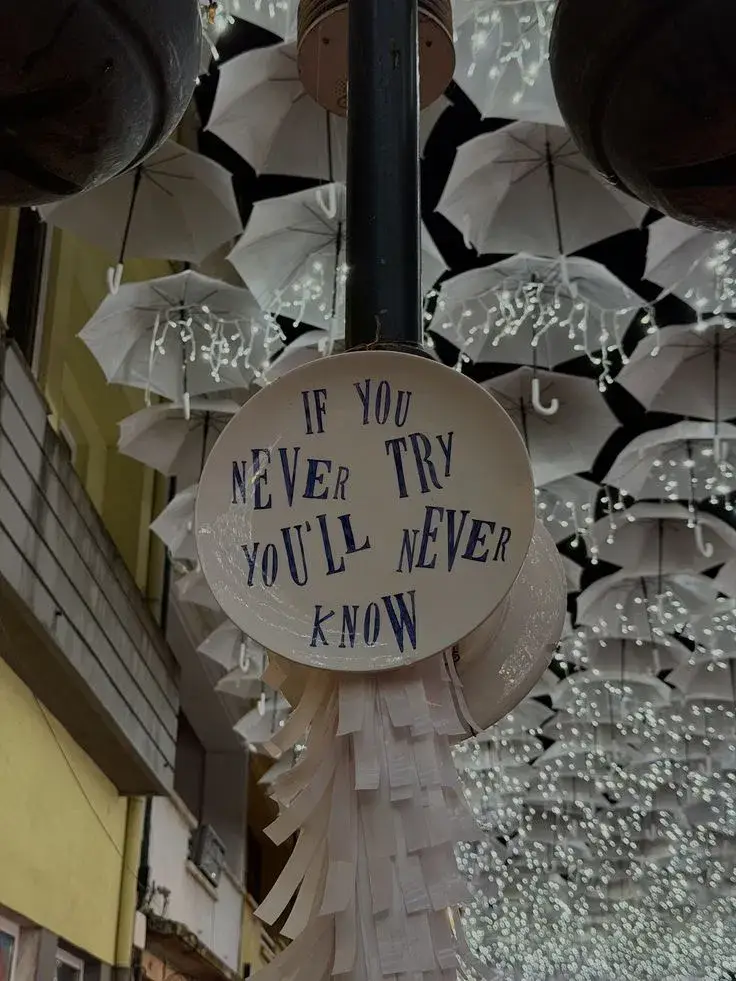 if you never try, you'll never know.
a little reminder for anybody sitting on something they keep p...
