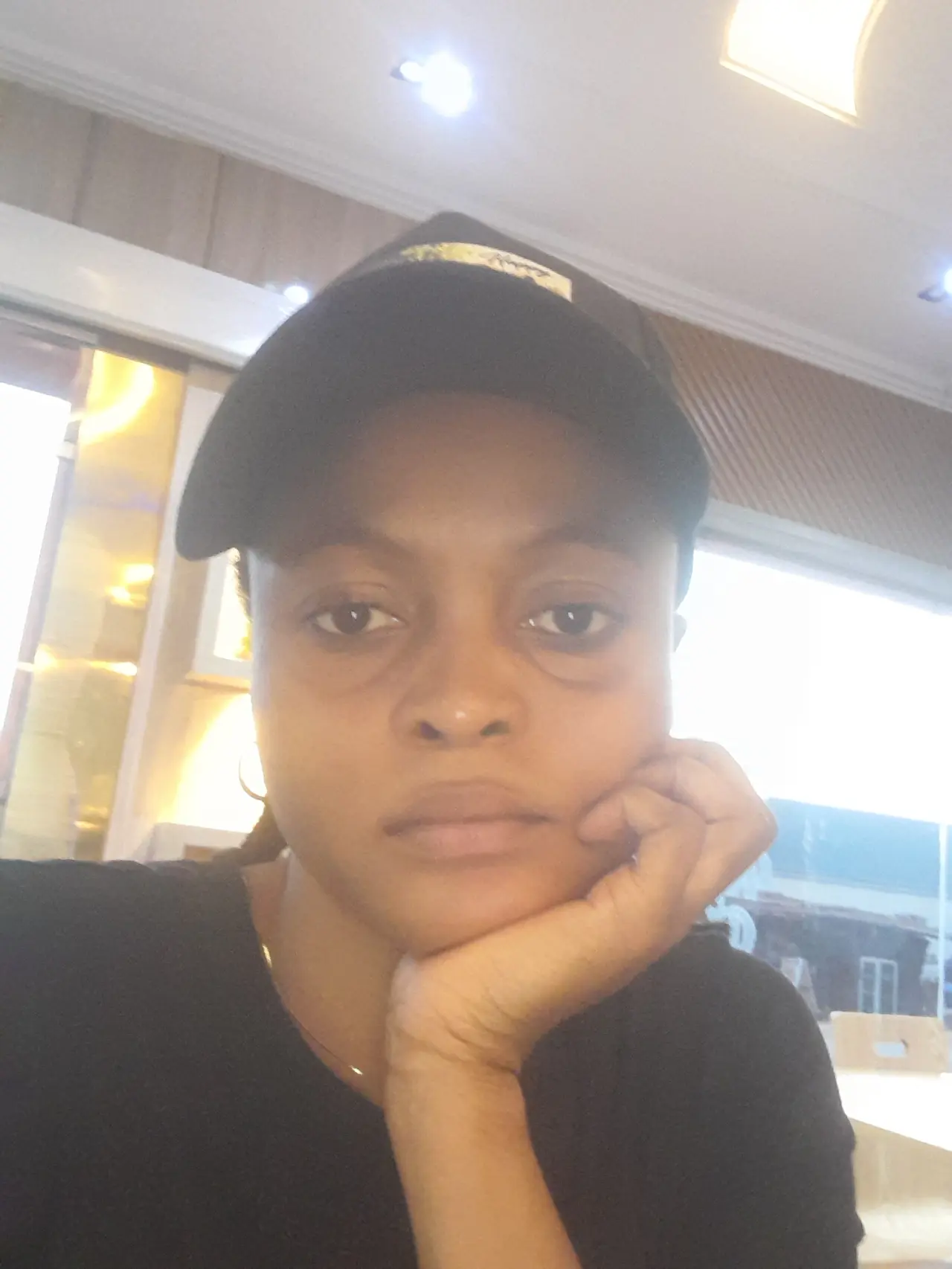 I wonder what was on my mind after having a stressful day at work ๐ค