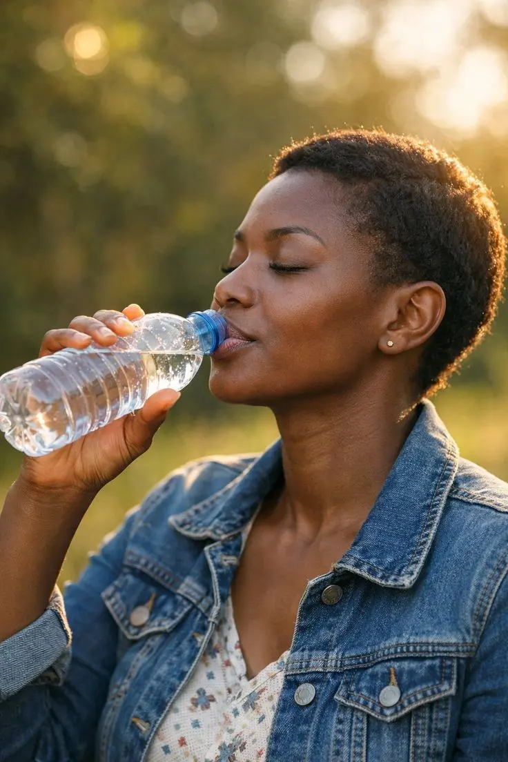 There is a whole lot of health benefits drinking water rather than carbonated drinks. Good morning @...