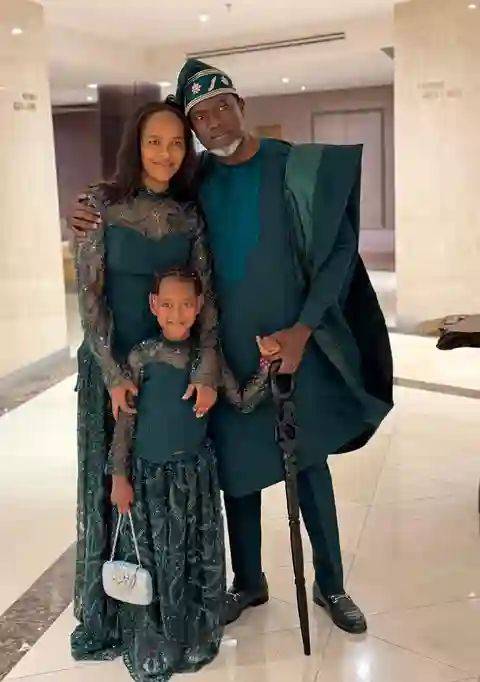 Reno Omokri is seen from a different perspectives:
Your caption for this beautiful family frame