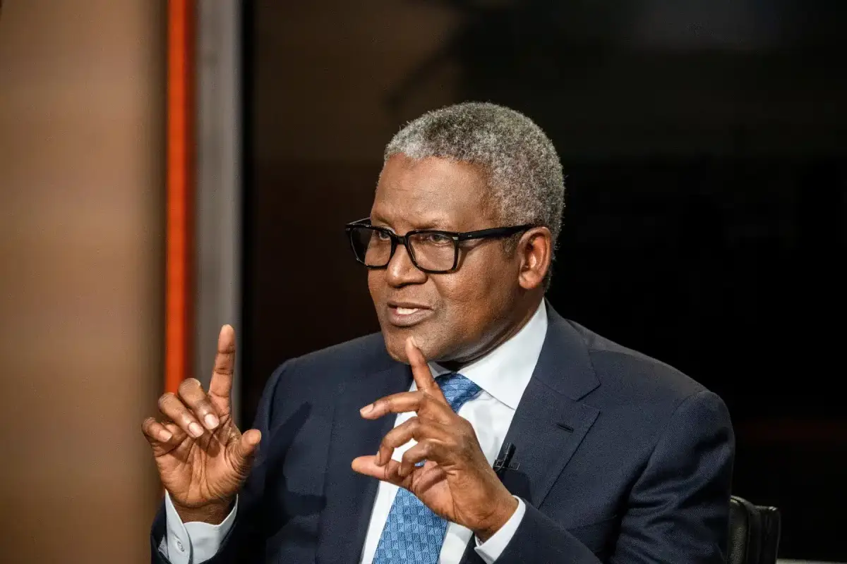 Dangote unveils 20,000MW power plan in Nigeria to drive industrial development and economic grow....