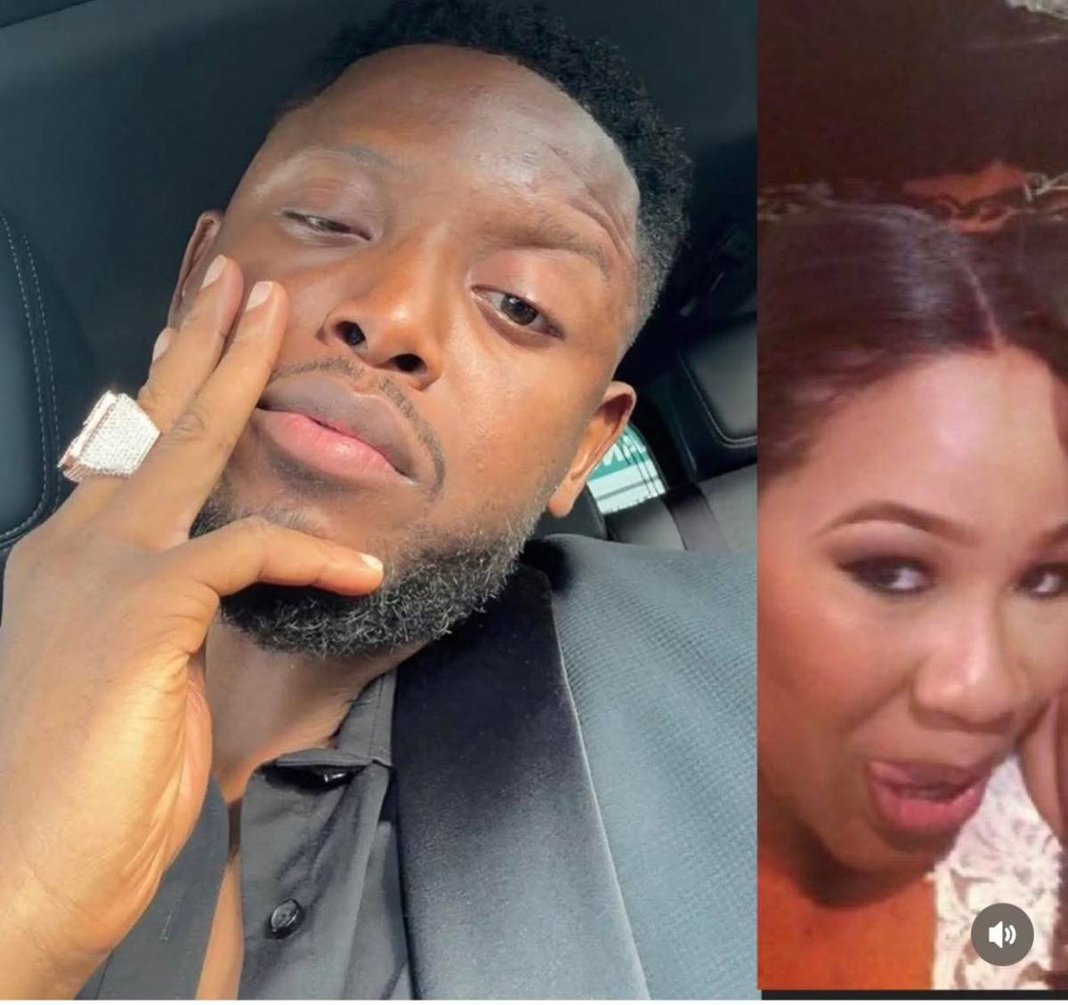 Did Chike truly doke Sandra, Frank Edeho's wife? Or, are they about to doke when the affair spilled...