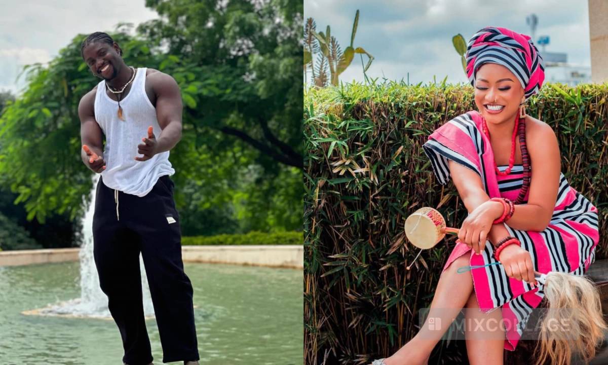 PHYNA VS VERY DARK MAN - bush meat dey push hunter

Very Dark Man don explain tire since when Phyna...