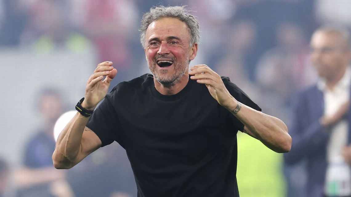 The victory smile for me - magical. The champions of Europe back to back