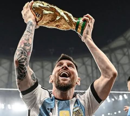 Messi is going to win the World Cup with Argentina - back to back doings