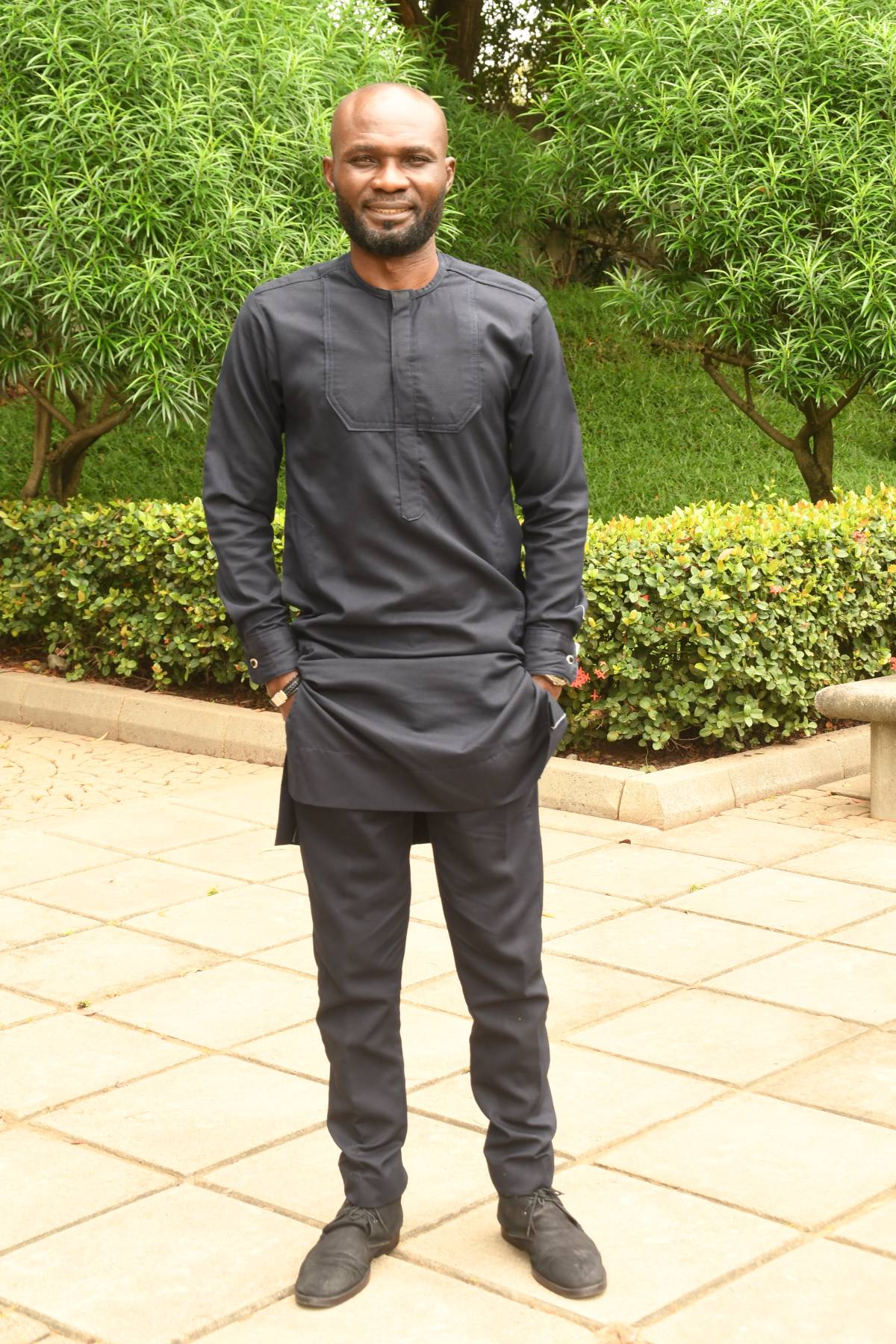 God abeg shower me your blessings make life for take soft