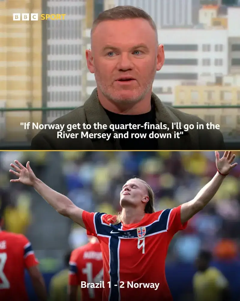Haaland!!!! Halland you dey wound dem, show dem - dem no know sey you be go machine
Brazil now d...