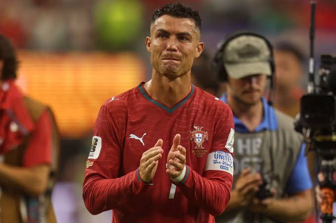 2026 FIFA World Cup
Two different TEARS
One HURT while the other was pure emotional JOY
MESSI, t...