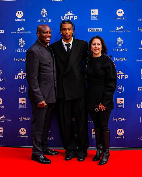 The creative charm and dazzling Michael Olise and his parents.
PURE TALENT
Mr. Nonchalant
#TheF...