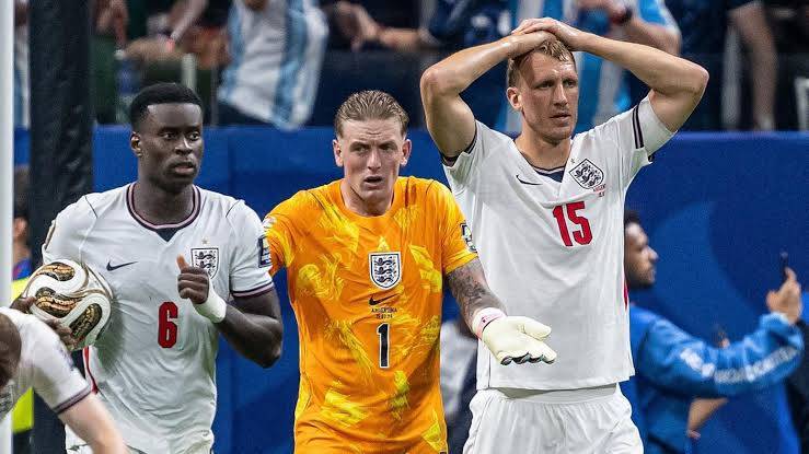 Another Semi Final Sorrow. The London bridge is flooded with tears including the tears of England le...