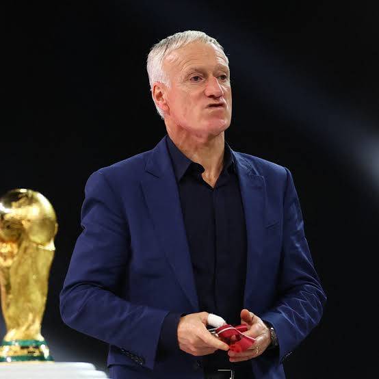 FAKE BLING BLING TEAM
First Half ENG 4 - 0 FRA
What a sad way Didier Claude Deschamps to bow out...