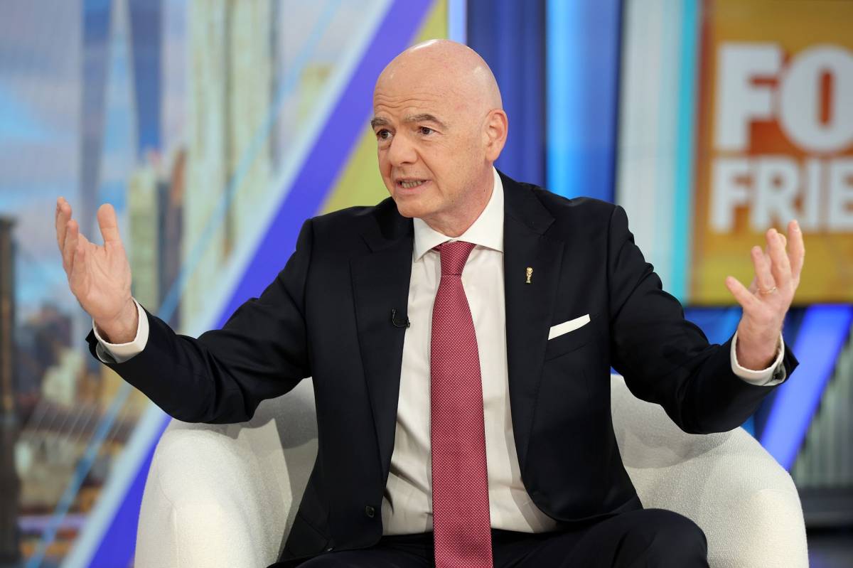 GIANNI INFANTINO to haters - reflect, meditate, pray or watch football
"Sorry that you were so con...