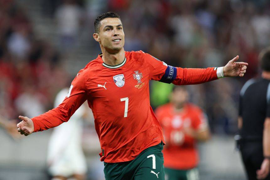 THE JOURNEY - FOOTBALLER TURNED FILMMAKER
CHRISTIANO RONALDO has been tipped for an acting career...