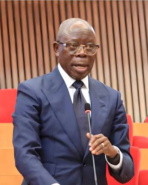 Adams Oshiomhole - "And I remember one statement somebody made, which captured the situation, that...