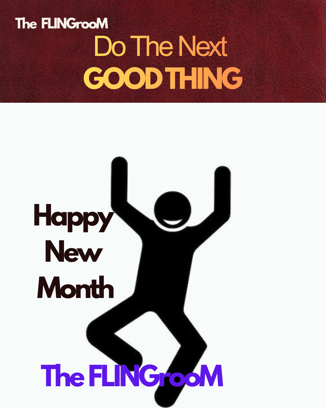 Happy new month my good people!๐๐๐๐
OneLOVE
#TheFLINGrooM
