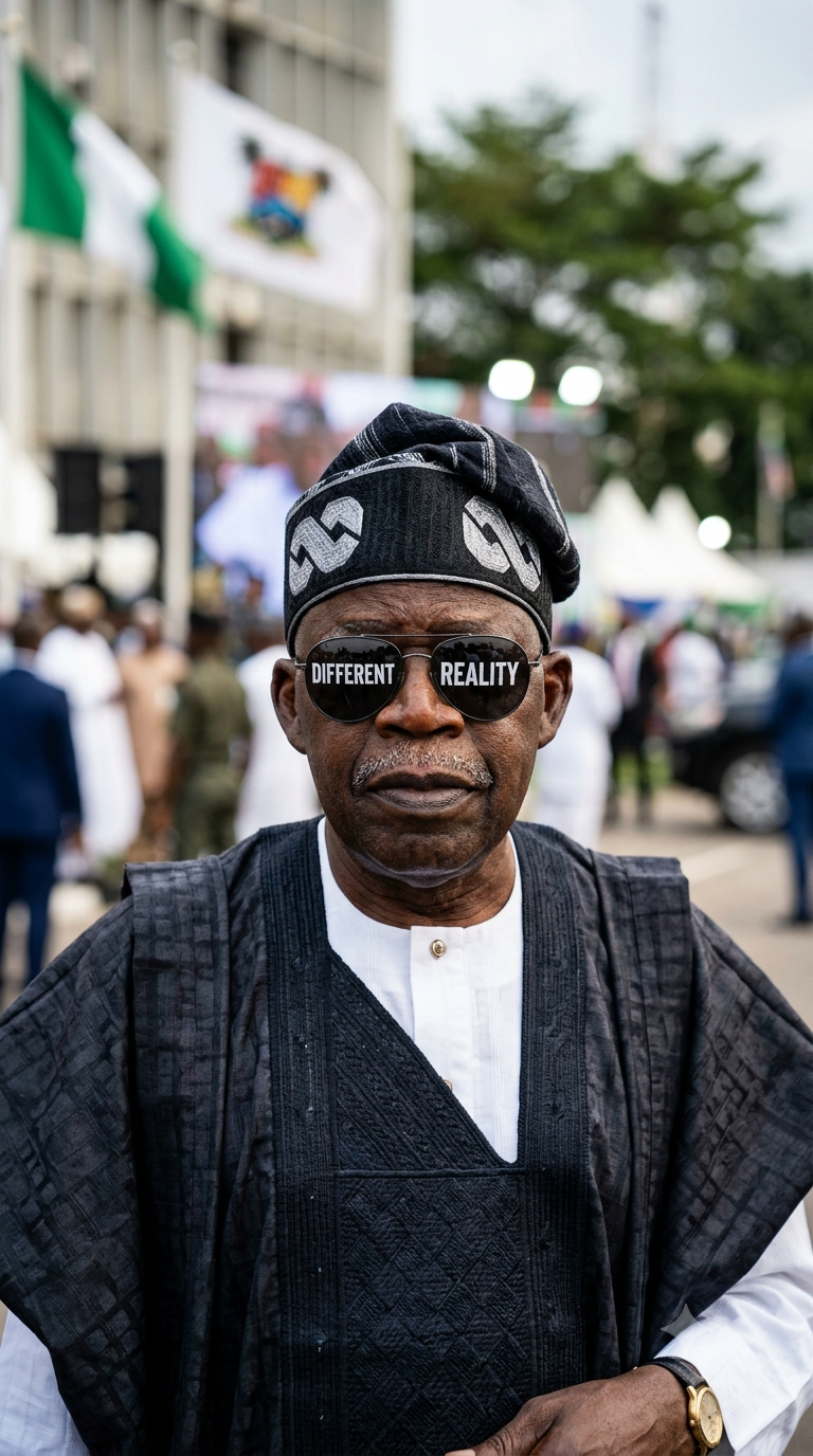 PRESIDENT TINUBU'S GLASSES - DIFFERENT REALITY
The Archbishop Emeritus of the Catholic Diocese of...