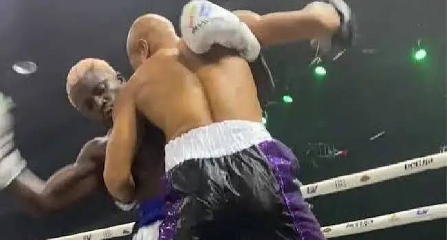 BOXING MATCH: UNFINISHED BUSINESS - CHARLES OKOCHA VS HABEEB OKIKIOLA AKA PORTABLE
Nollywood actor...