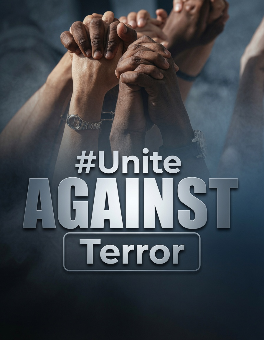#UniteAgainstTerror