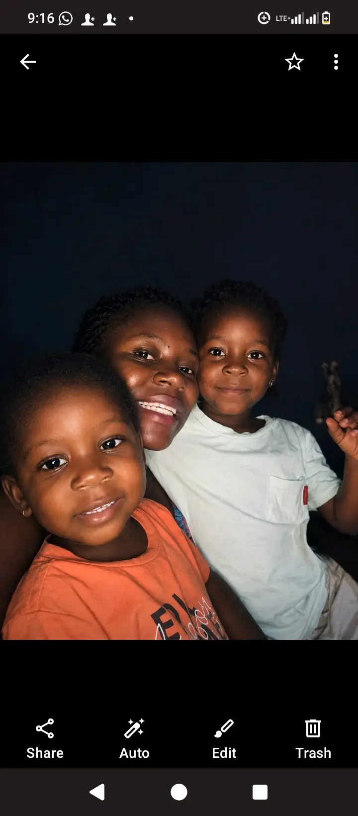 Results Ends Argument 🥰
May God give us and our children a positive results. Amen