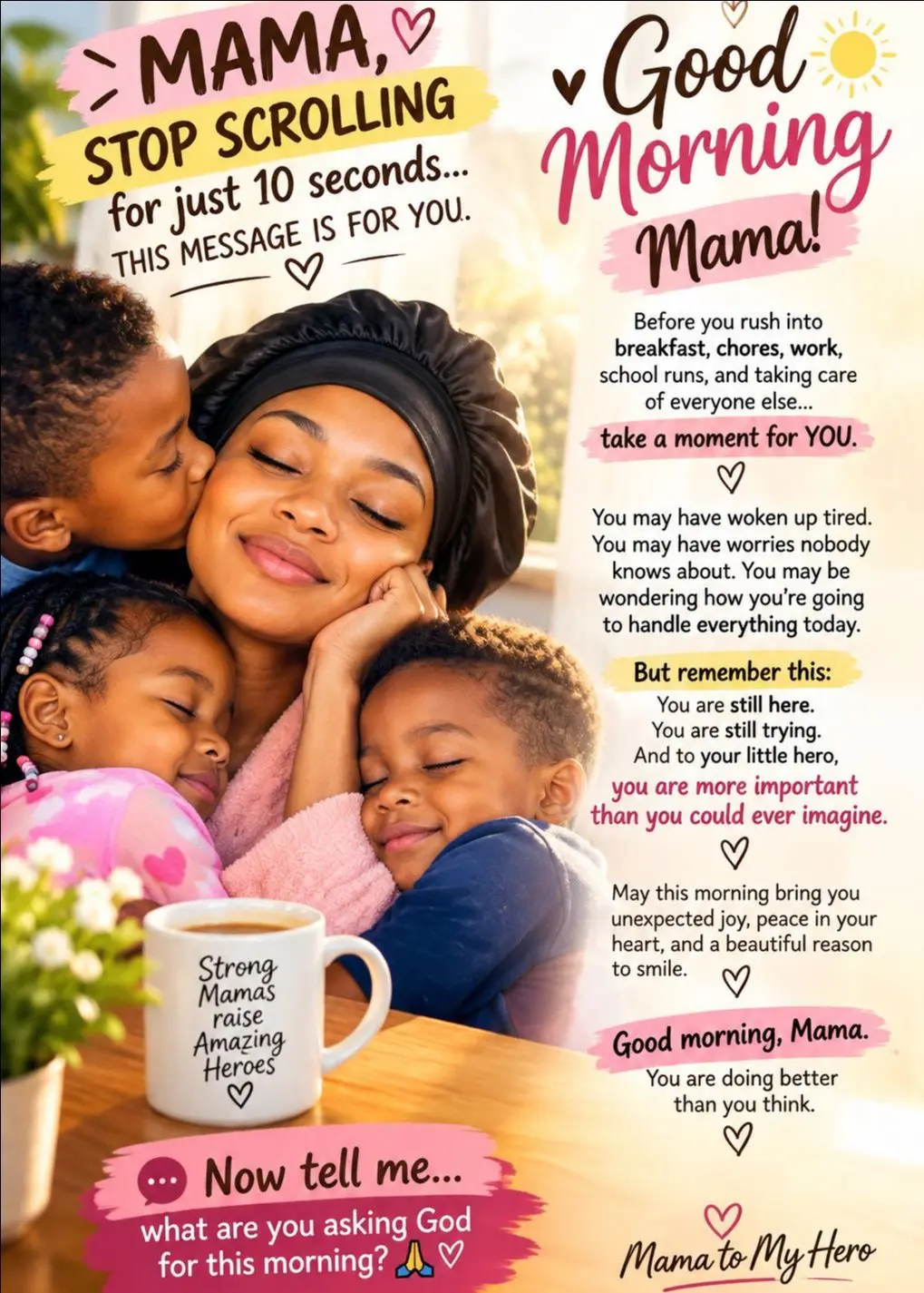 🚨 MAMA, STOP SCROLLING FOR JUST 10 SECONDS… THIS MESSAGE IS FOR YOU. ❤️🥹
Before you rush into bre...