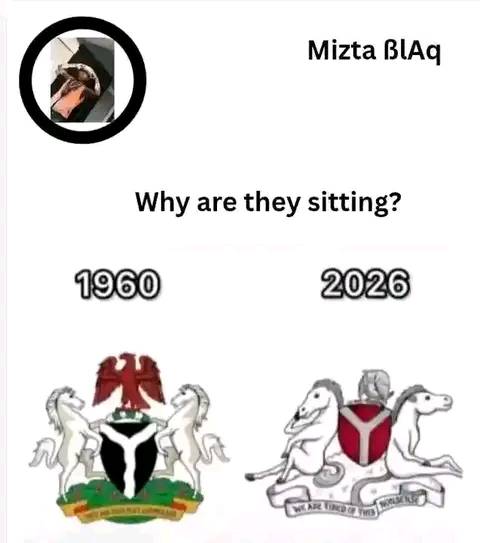 Even the horses are tired of Nigeria😃😂