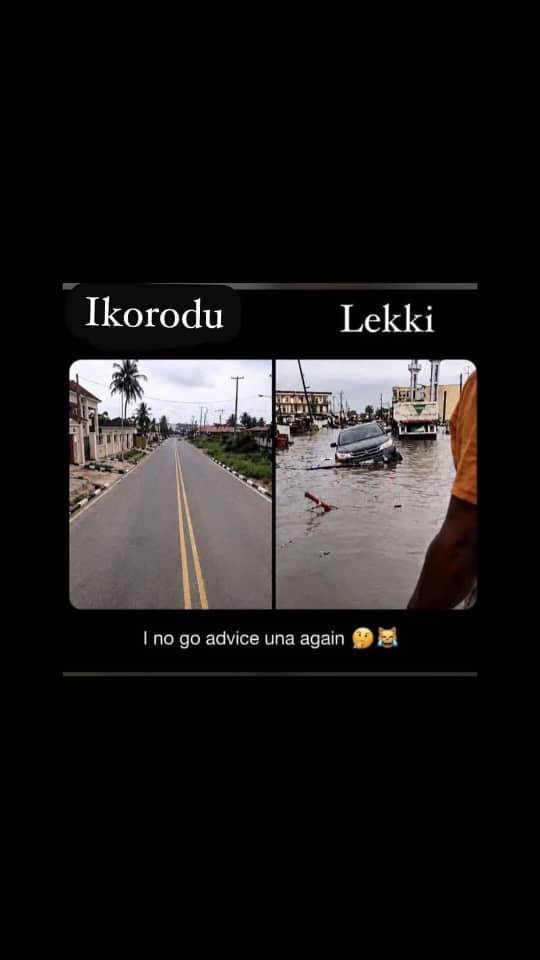 No be everything person go tell you👇👇🤔🤔
I no go advice una again