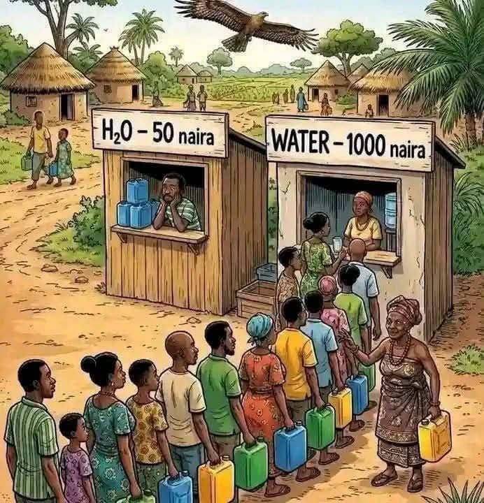 Na too much English dey k!ll business😁🤩
Just imagine🤔 but illiteracy is not good oo oh chimooo🙆
