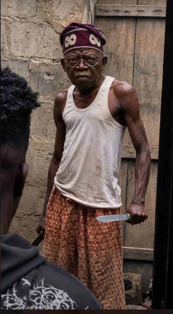 Tinubu won fight back 😂😂😂