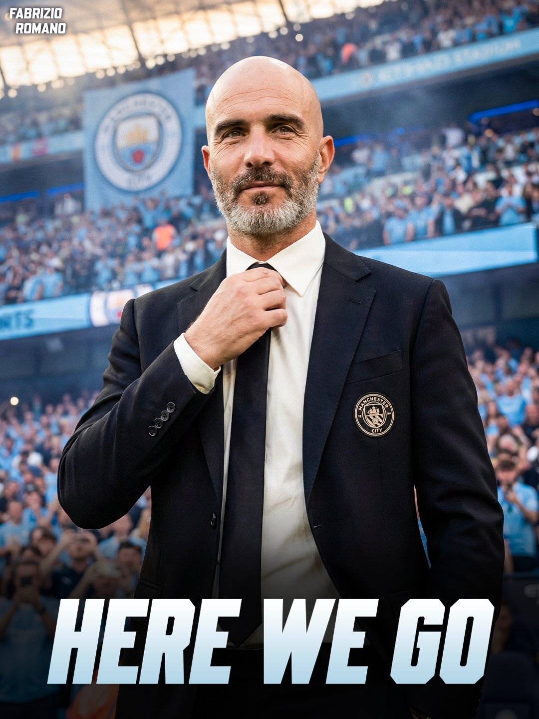 ๐จ๐ต BREAKING: Enzo Maresca has a total verbal agreement with Manchester City, HERE WE GO!
The Ital...
