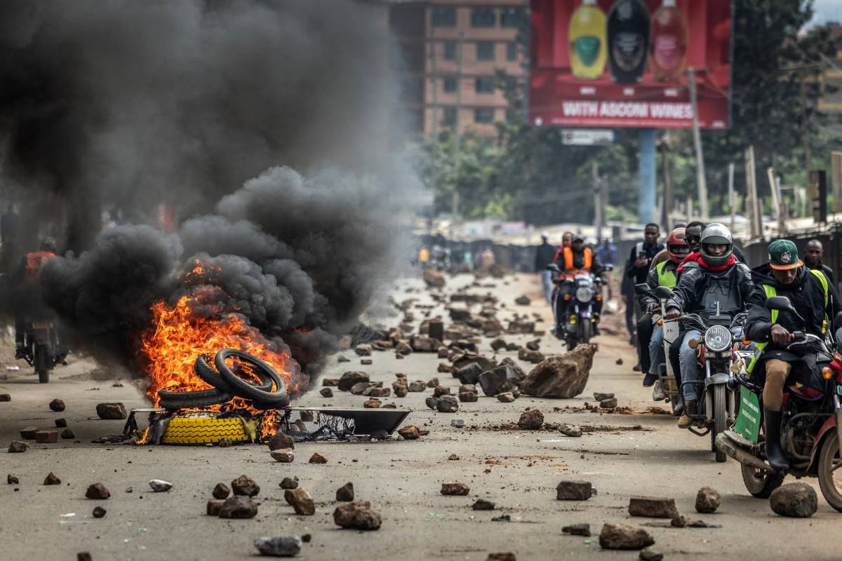 Four Kenyans died and at least 30 were injured on Monday in fuel price protests triggered by the Mid...