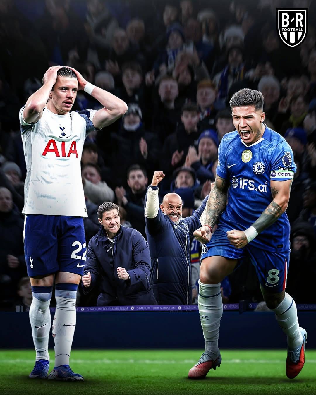 Chelsea beat Tottenham to keep the relegation battle alive ๐ฅ
West Ham will need to beat Leeds at h...