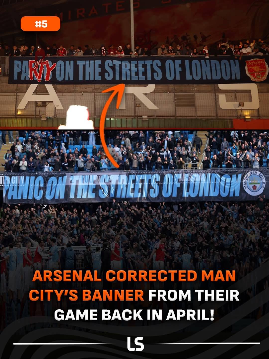 Incredible scenes as Arsenal won the title ๐ฅ but did you spot these moments? ๐
