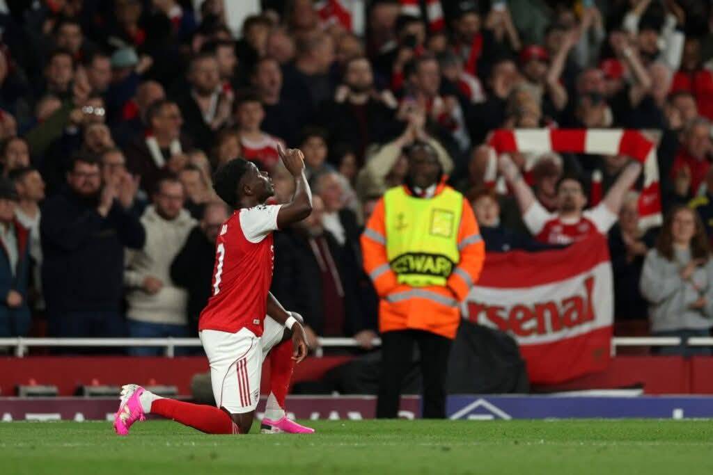 Arsenal critics ‘not laughing anymore’ after title triumph – Saka
Bukayo Saka said that Arsenal’s c...