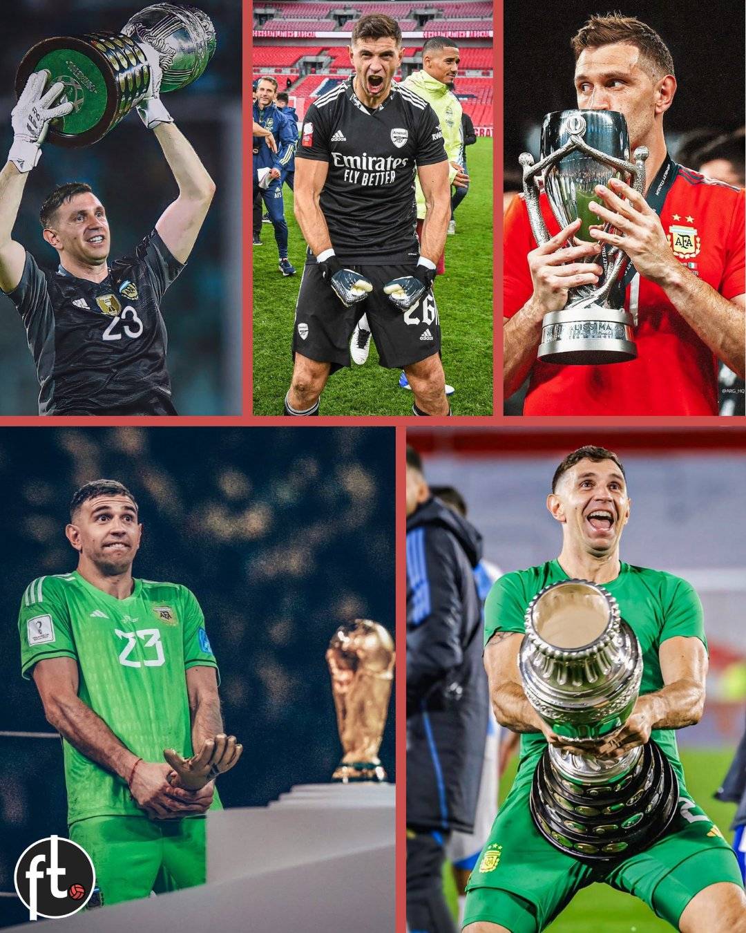 🇦🇷🤯 Emiliano Martínez has won EVERY final he played in throughout his career:
🏆 FA Cup vs Arsenal...