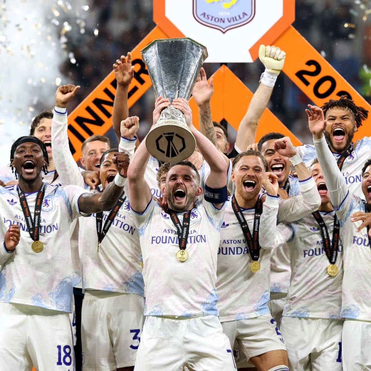 🏴 John McGinn went from the Championship… to the top of Europe with Aston Villa. 👏
📌 2019:...