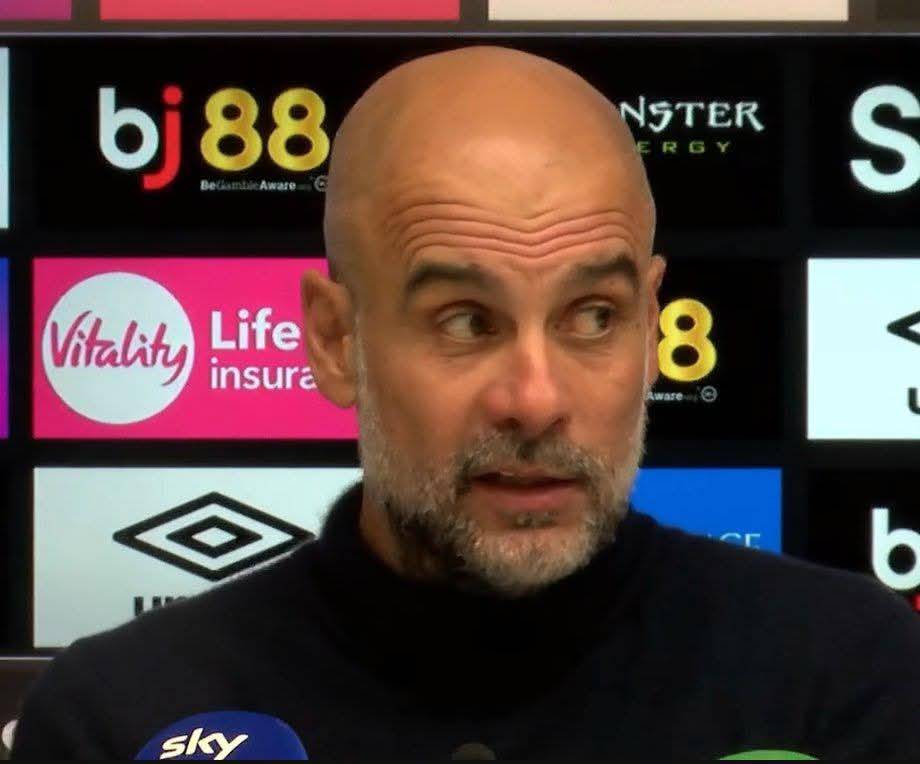 🚨 Pep Guardiola: "Next season, we will be back, Manchester City will be back, and we will try to br...