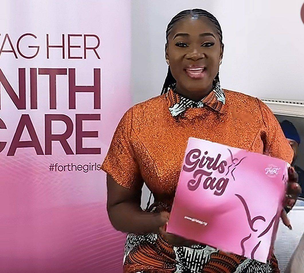 Mercy Johnson Faces Backlash Over Alleged 25,000 Naira Sanitary Pad Kit as Critics Call It “Insensit...
