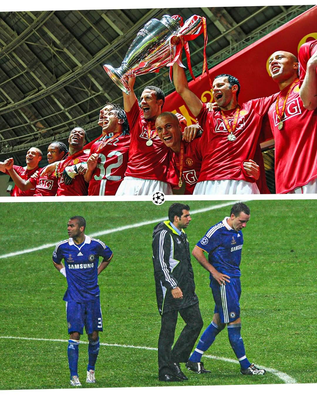 It's been 18 years since a penalty shootout to decide the Champions League final that had a bit of e...