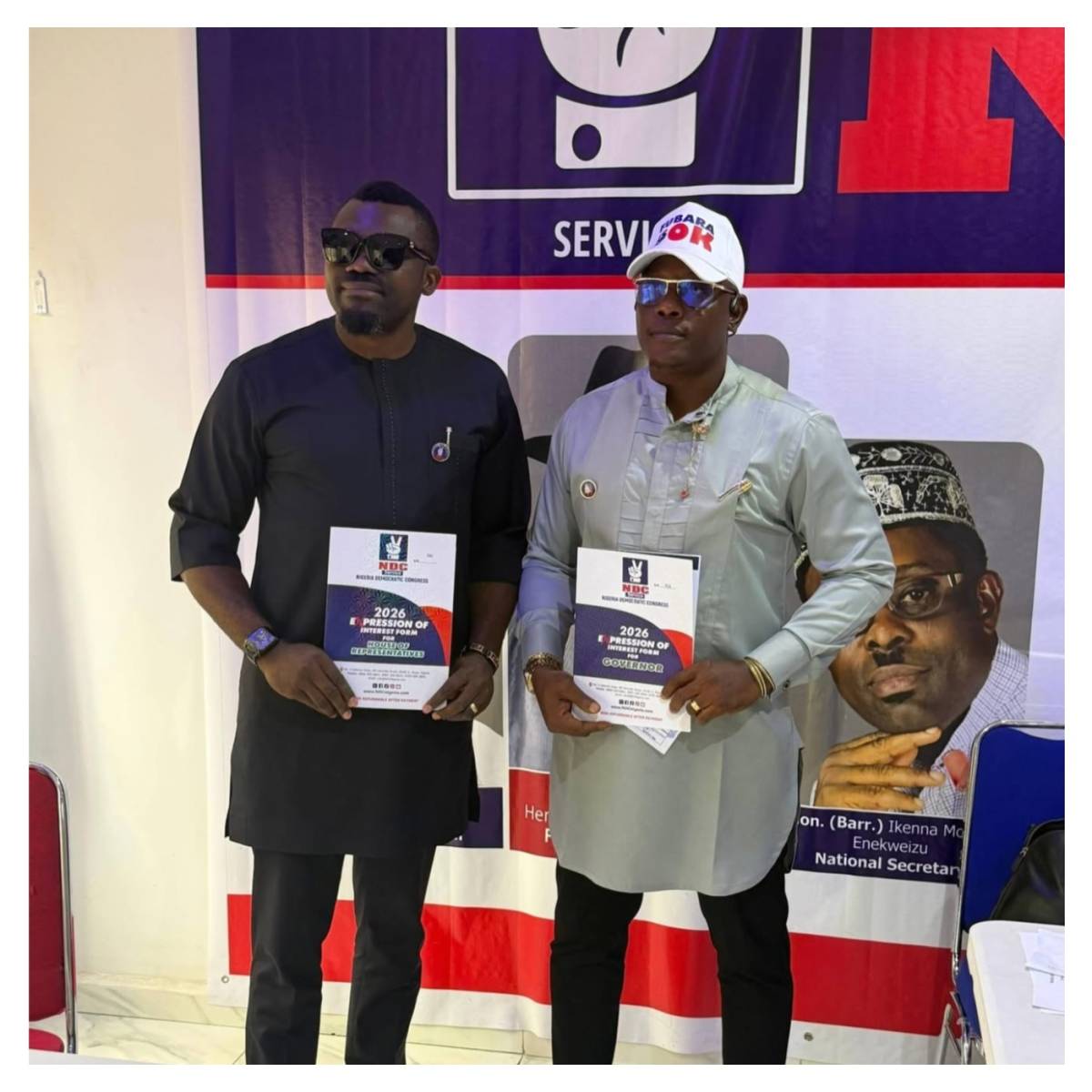 Rivers: Blessing Fubara picks NDC governorship form
By Ochogwu Sunday
Governor Siminalayi Fubara’s...