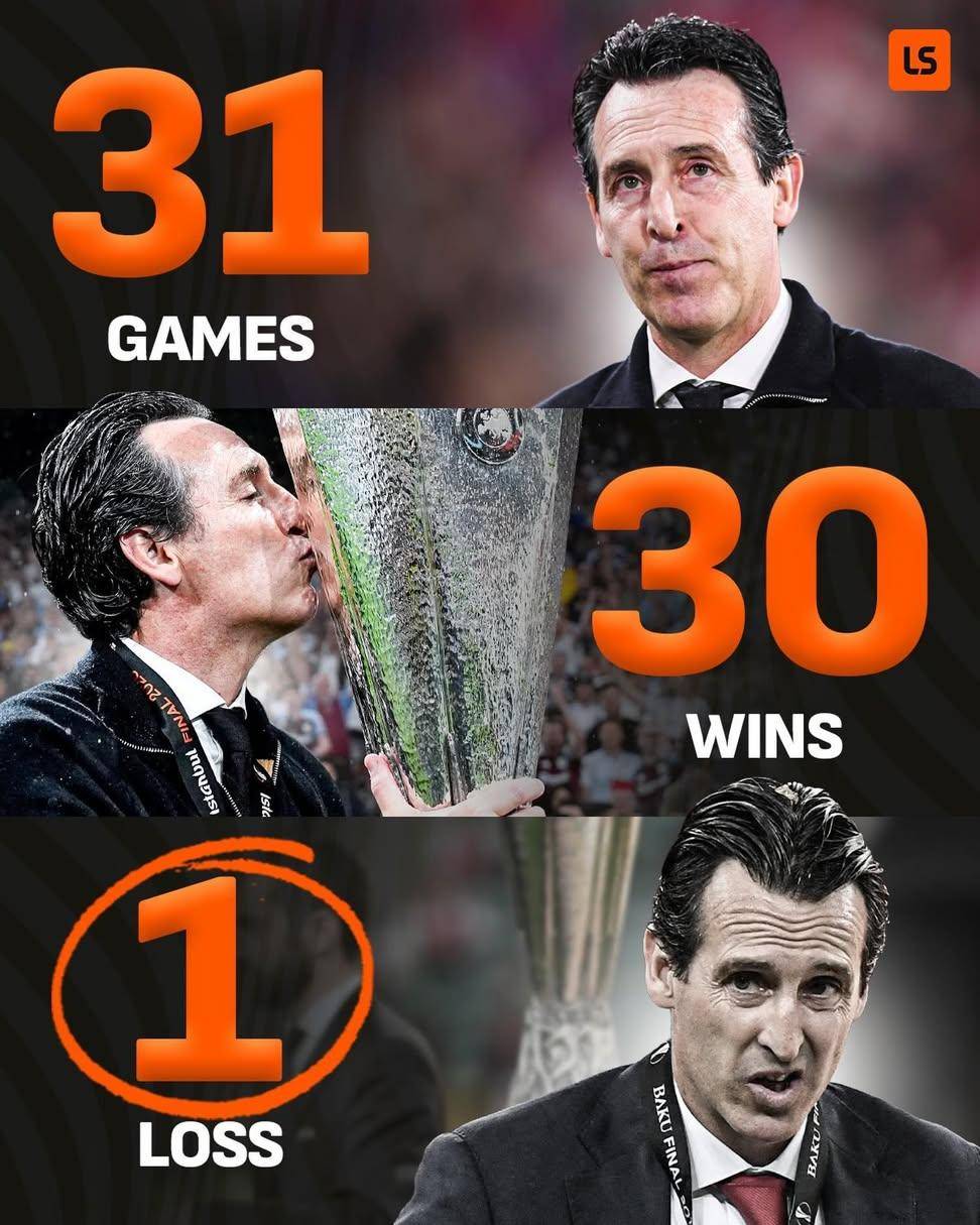 Unai Emery has lost just π€π£π Europa League knockout game since 2013 π€―
Heβs managed four different...