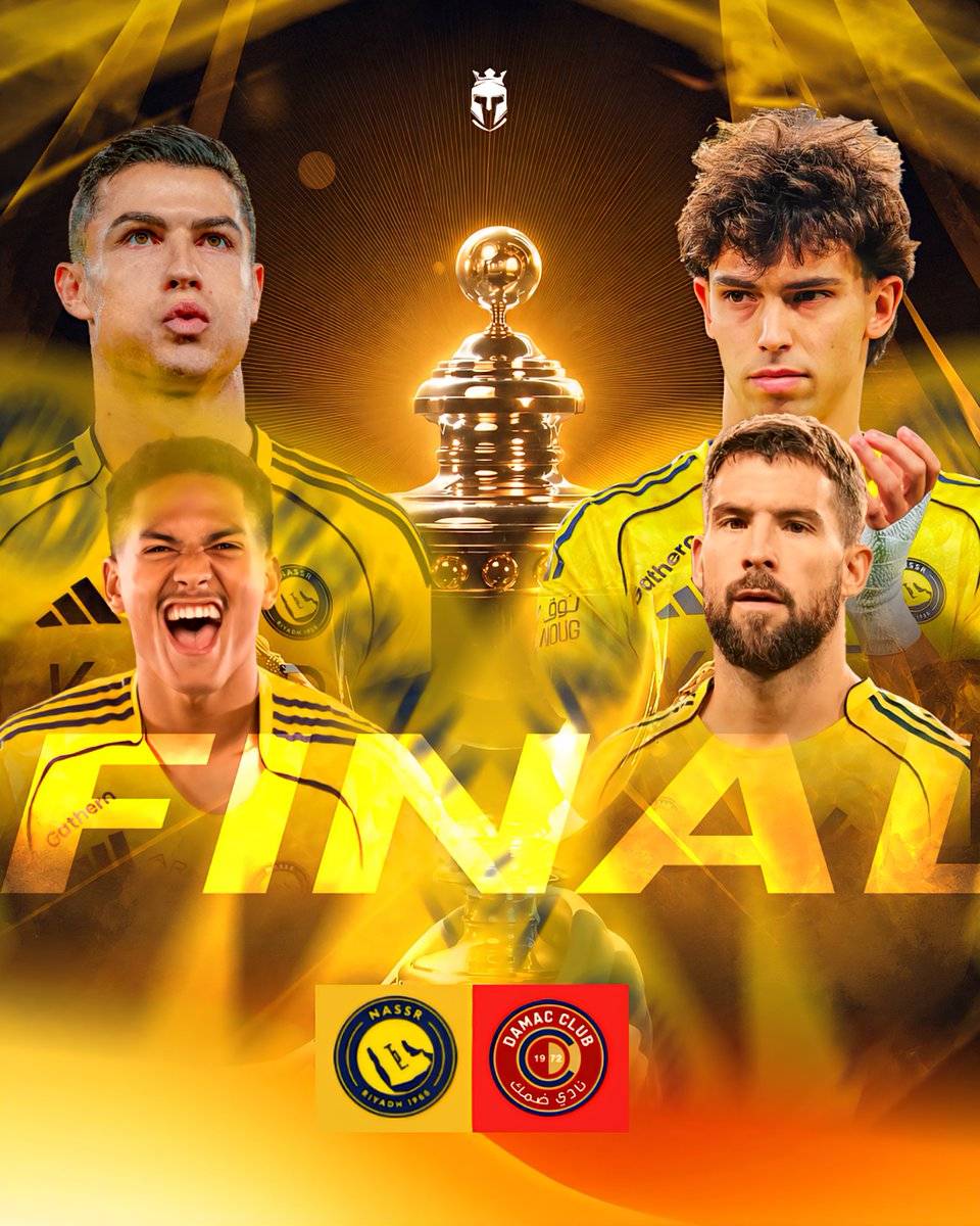 MATCHDAY!⚽️
The final chapter is here. Al Nassr vs Damac at Al Awwal Park. One night. One mission....