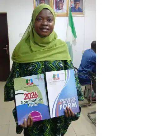 Nigeria’s youngest lawmaker Rukayat, wins Kwara APC primary