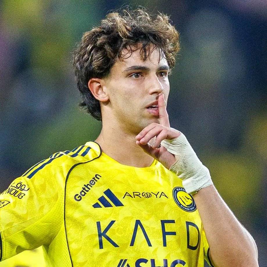 ๐ต๐น๐ซ Joao Felix for Al Nassr in all competitions this season.
โ 26 goals
โ 18 assists
โ 44 g/a